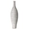 Uniquewise Modern Decorative Bottle Shape White Floor Vase Ribbed Design, 24 Inch QI004177.S - alternate 6